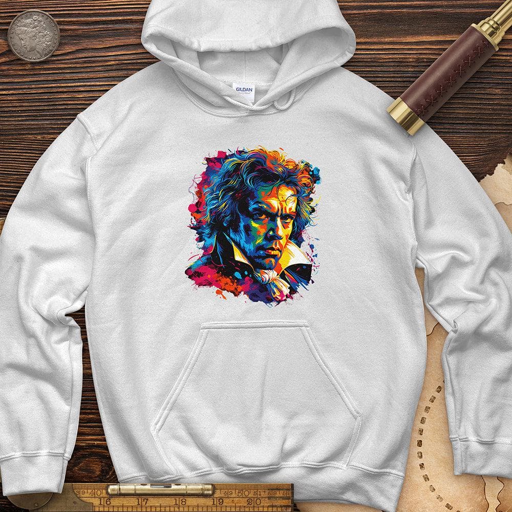 Beethoven Vibrant Hoodie