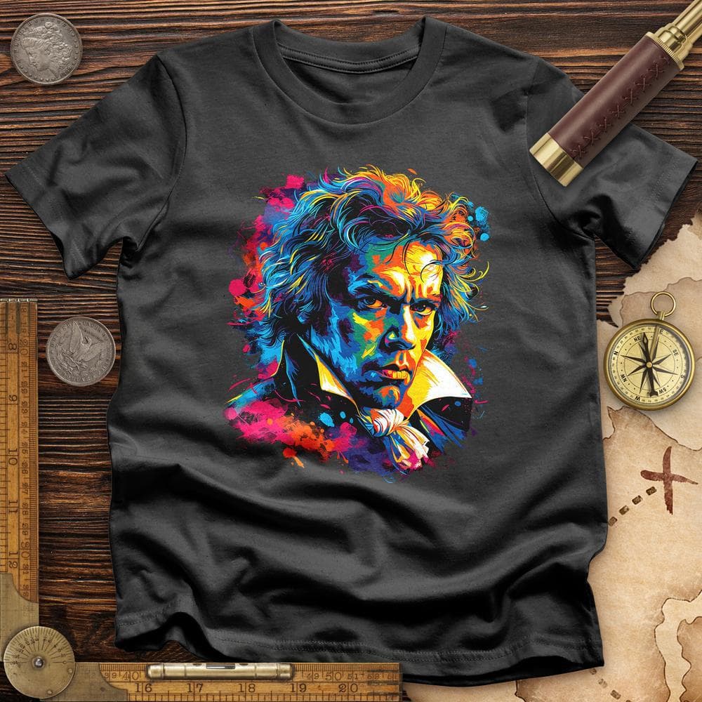 Beethoven Vibrant T-Shirt