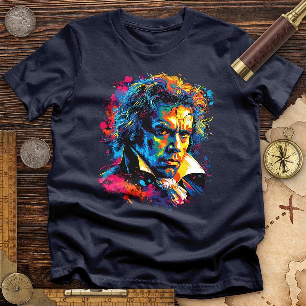 Beethoven Vibrant T-Shirt