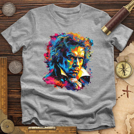 Beethoven Vibrant T-Shirt