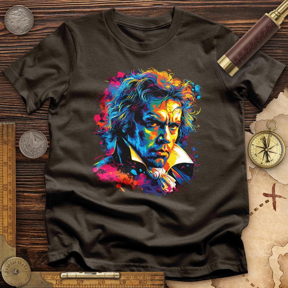 Beethoven Vibrant T-Shirt