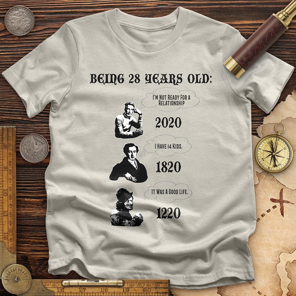 Being 28 T-Shirt