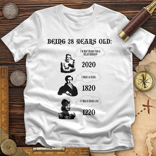 Being 28 T-Shirt
