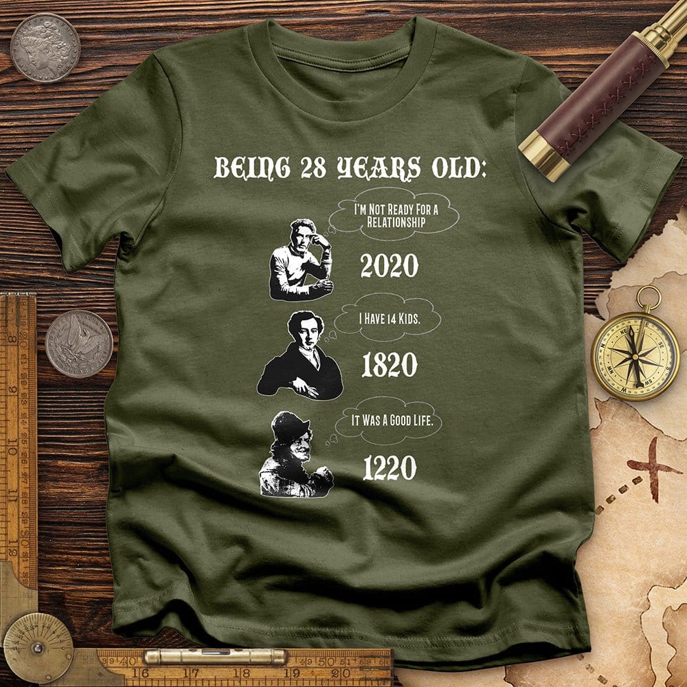 Being 28 T-Shirt