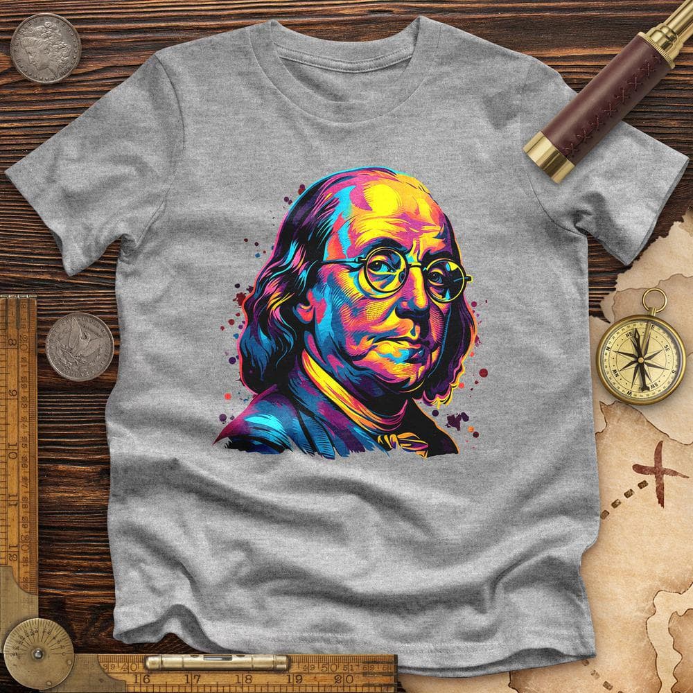 Ben Franklin Vibrant Premium QualityTee