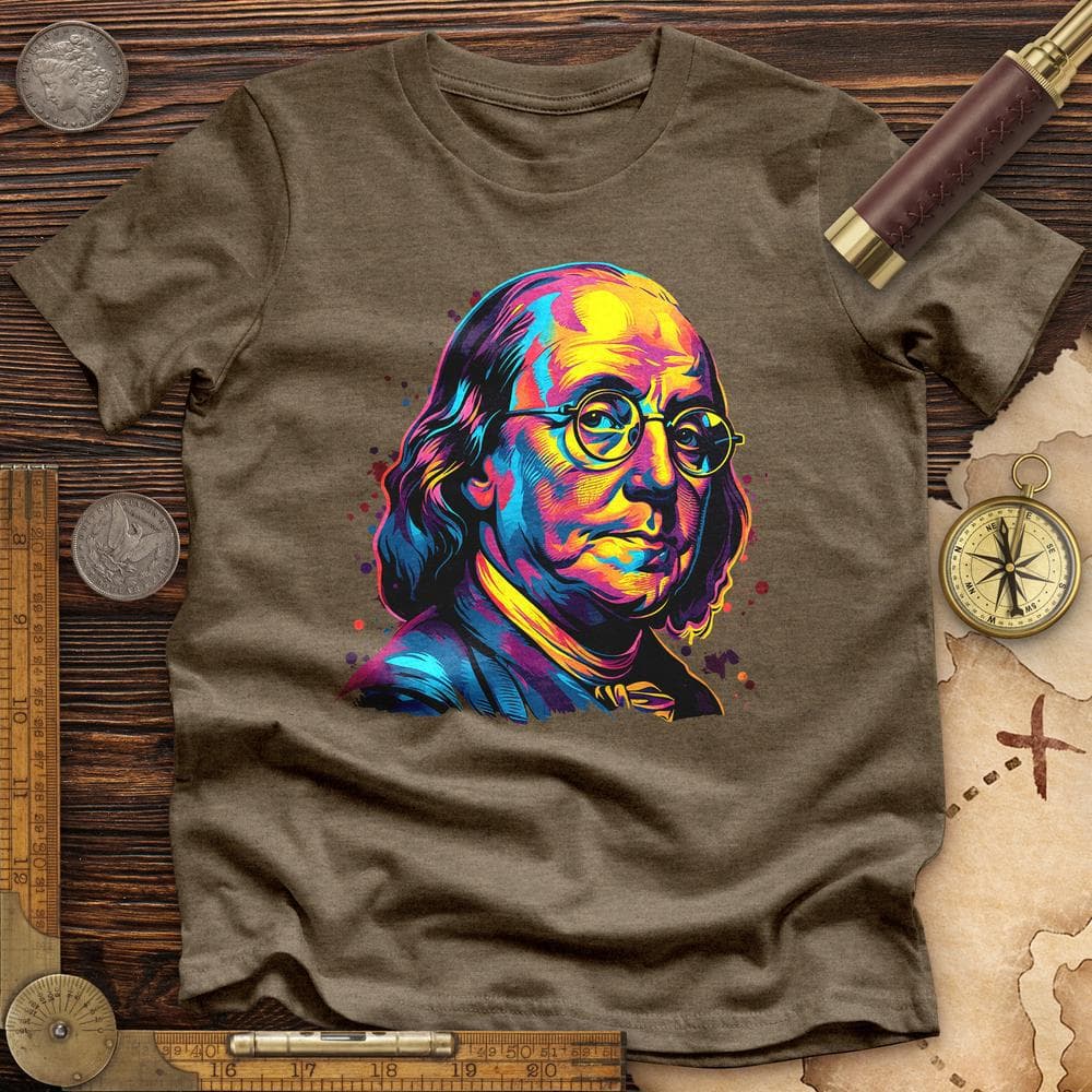 Ben Franklin Vibrant Premium QualityTee