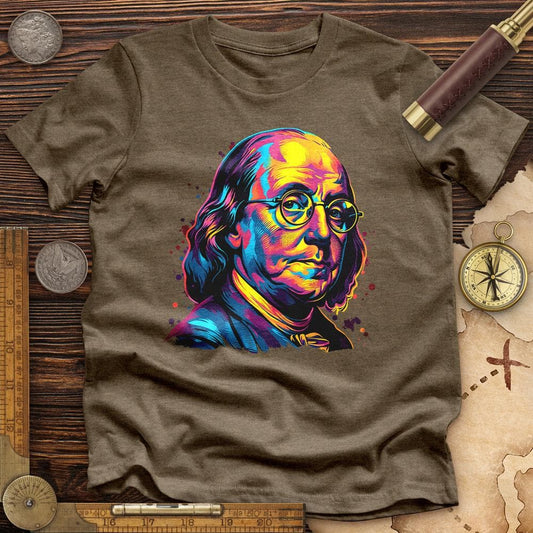 Ben Franklin Vibrant Premium QualityTee