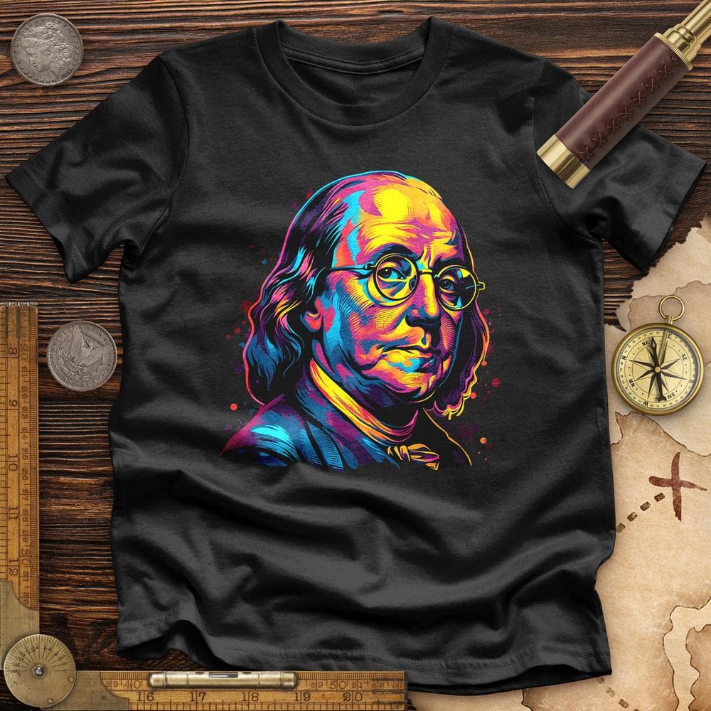 Ben Franklin Vibrant Premium QualityTee
