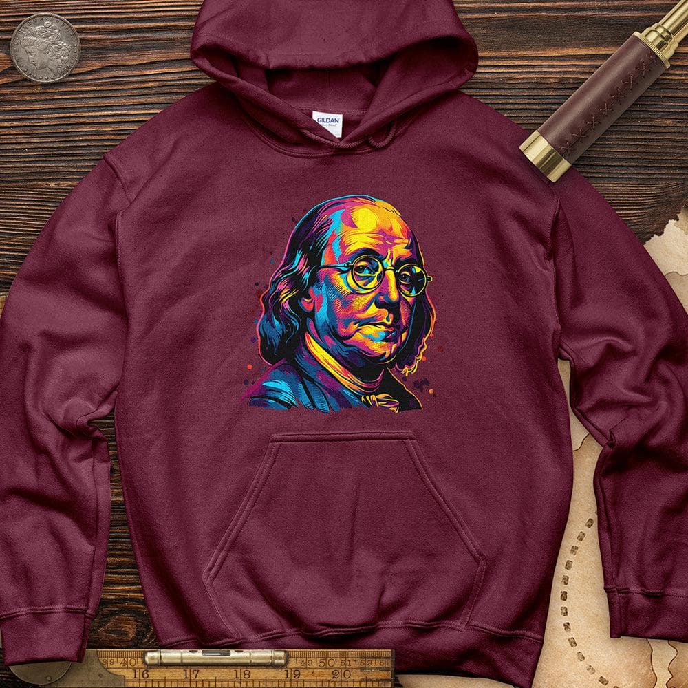 Ben Franklin Vibrant Hoodie