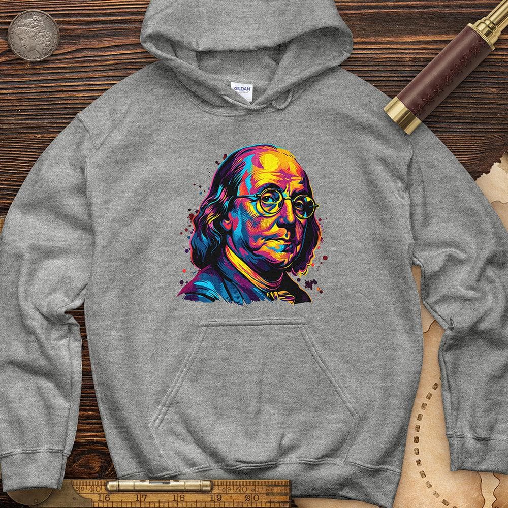 Ben Franklin Vibrant Hoodie