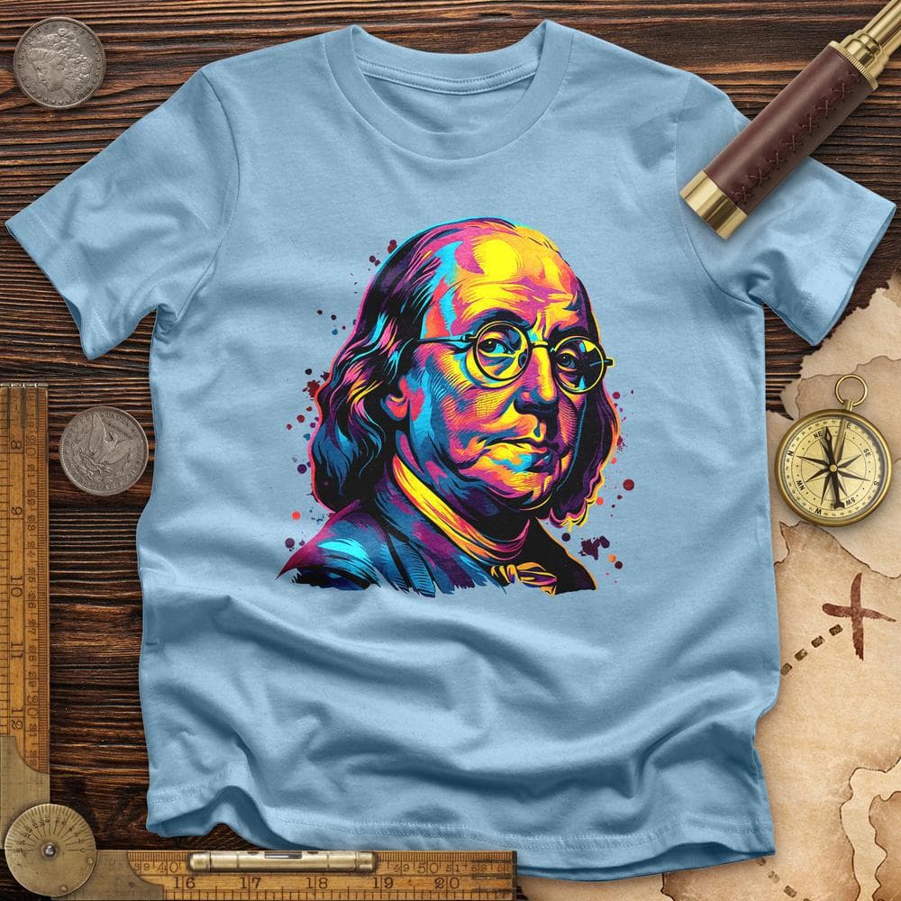 Ben Franklin Vibrant T-Shirt