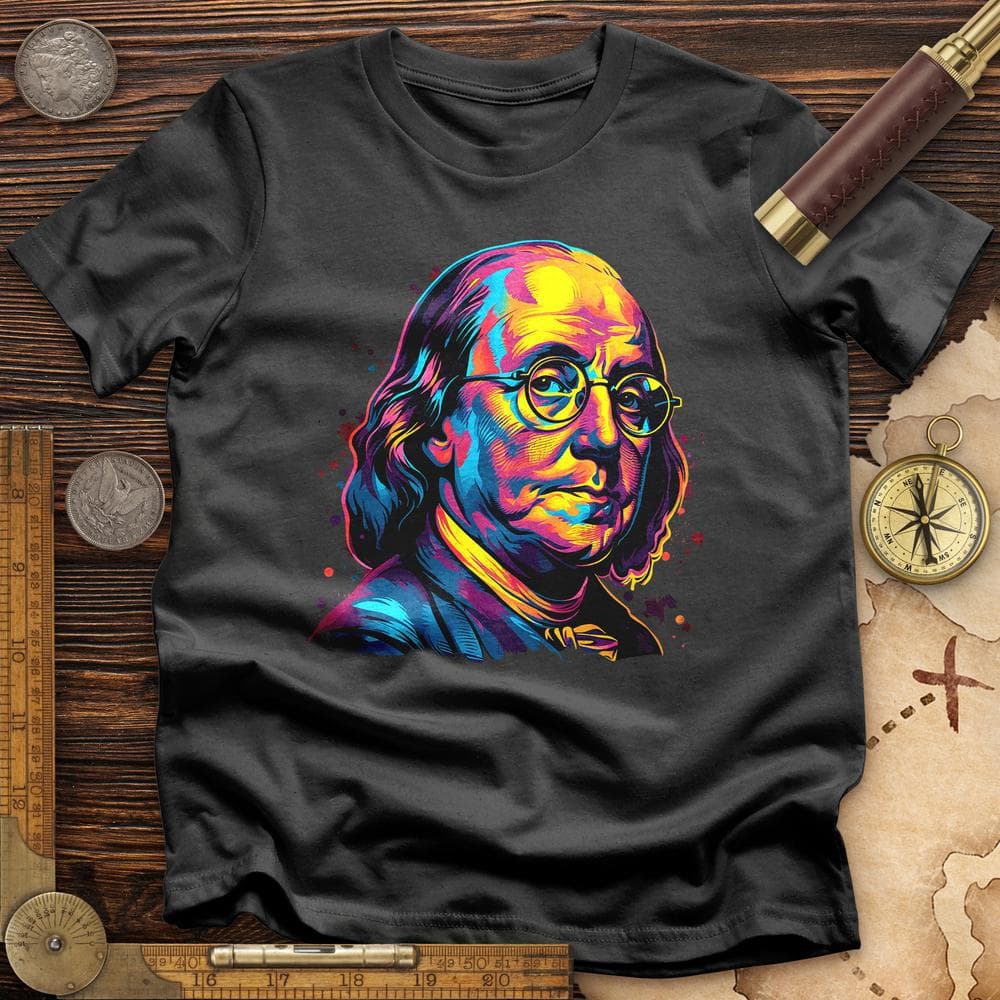 Ben Franklin Vibrant T-Shirt