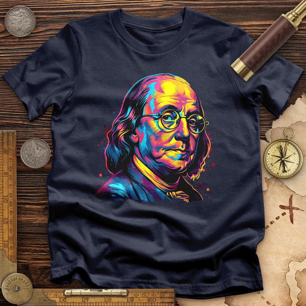 Ben Franklin Vibrant T-Shirt