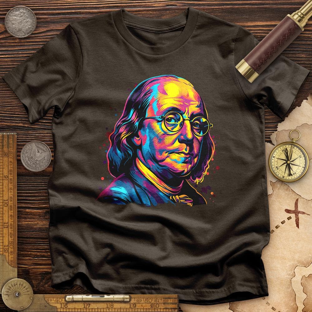 Ben Franklin Vibrant T-Shirt