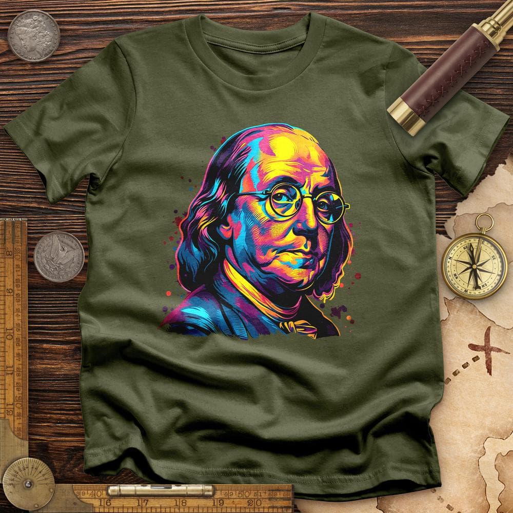 Ben Franklin Vibrant T-Shirt