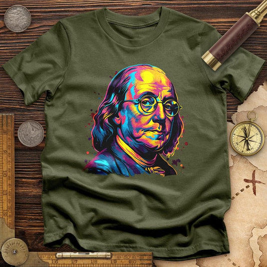 Ben Franklin Vibrant T-Shirt