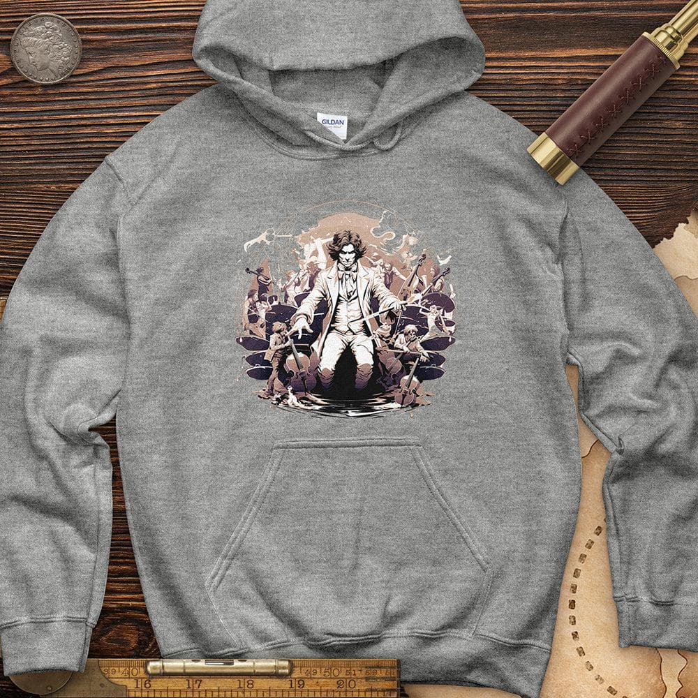 Betthoven Conducting Hoodie