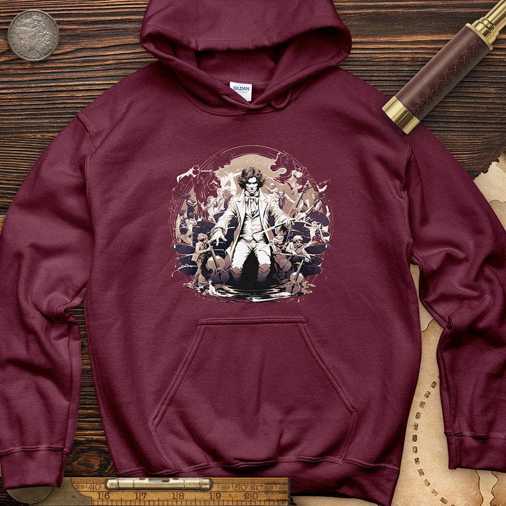 Betthoven Conducting Hoodie