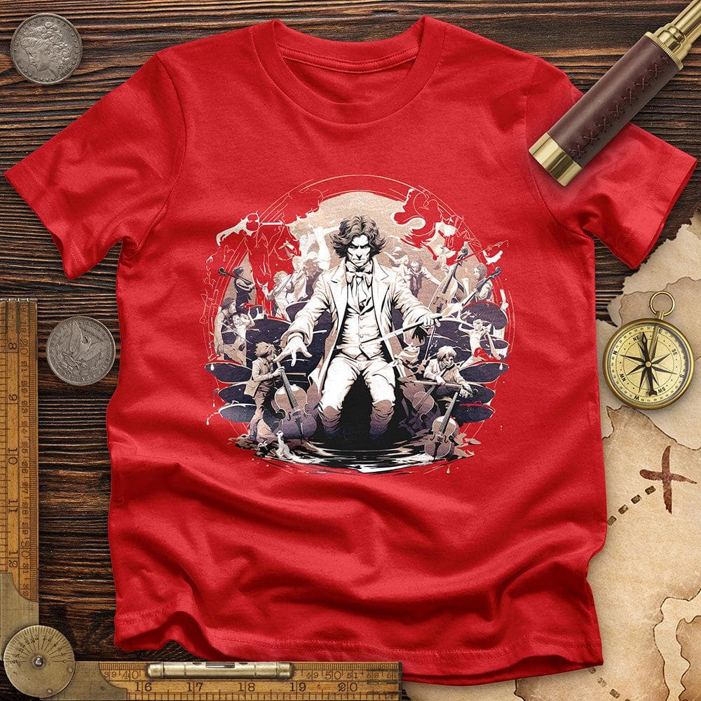 Betthoven Conducting T-Shirt