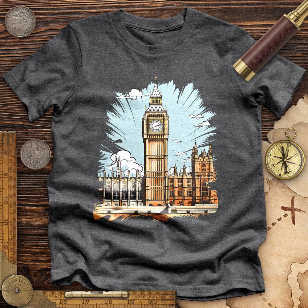 Big Ben Cultural Landmark Premium QualityTee