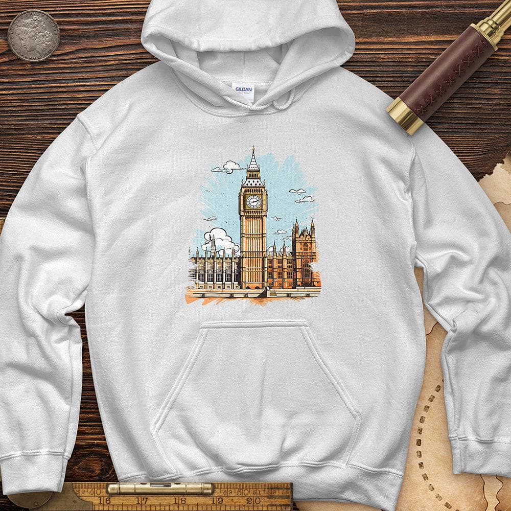 Big Ben Cultural Landmark Hoodie