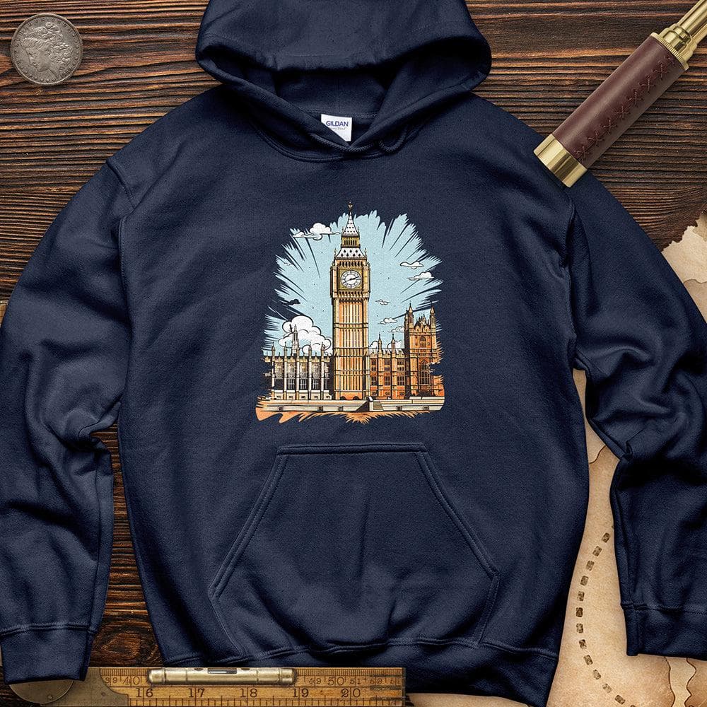 Big Ben Cultural Landmark Hoodie