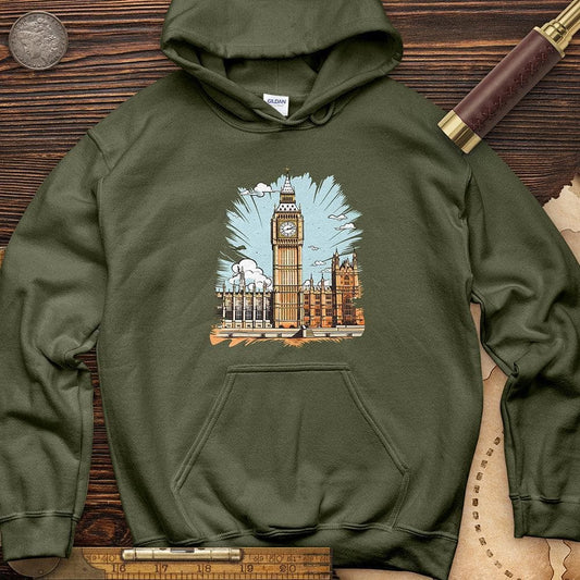 Big Ben Cultural Landmark Hoodie