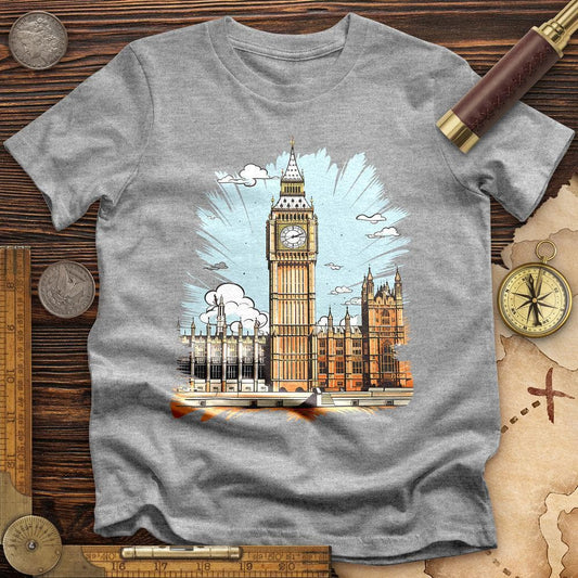 Big Ben Cultural Landmark T-Shirt