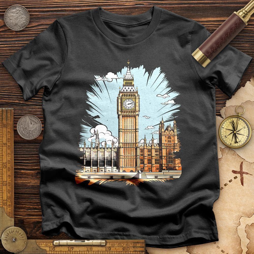 Big Ben Cultural Landmark T-Shirt