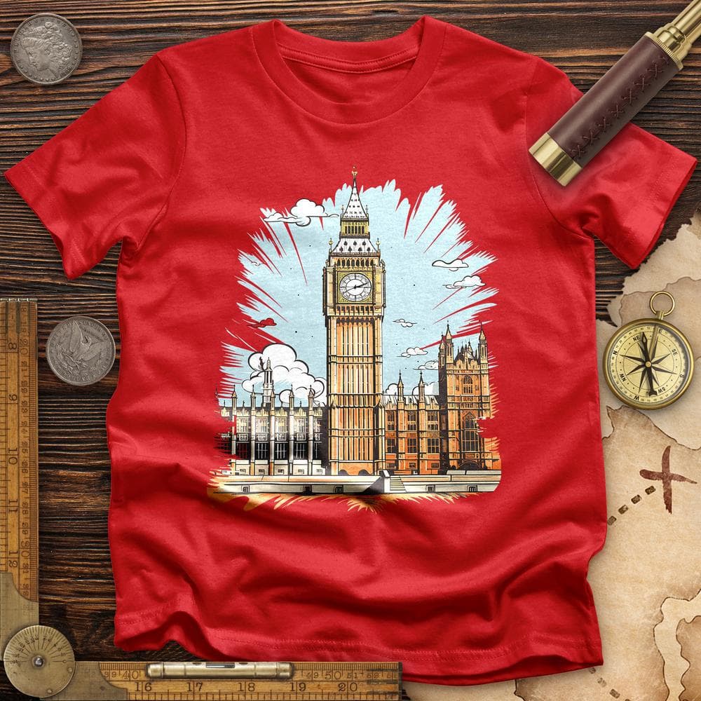 Big Ben Cultural Landmark T-Shirt