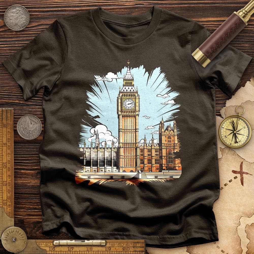 Big Ben Cultural Landmark T-Shirt