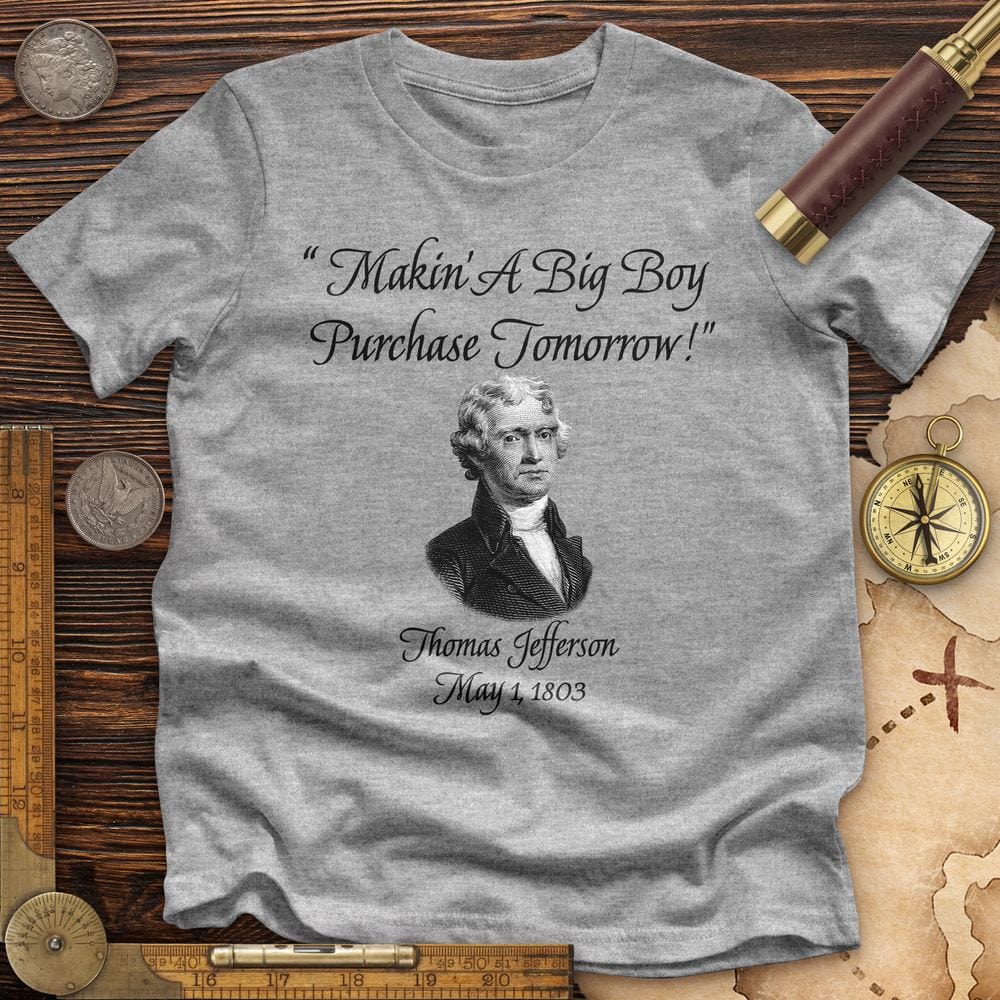 Big Boy Purchase Premium Quality Tee