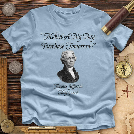 Big Boy Purchase Premium Quality Tee