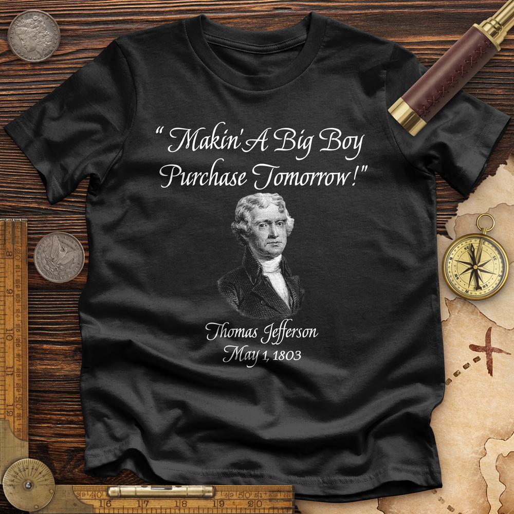 Big Boy Purchase Premium Quality Tee