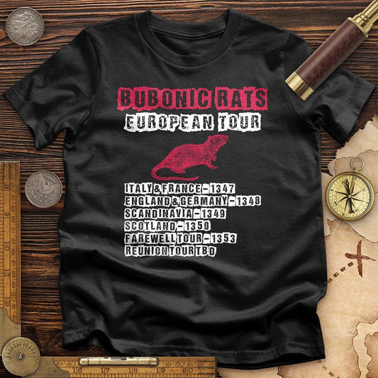 Bubonic Rats World Tour T-Shirt
