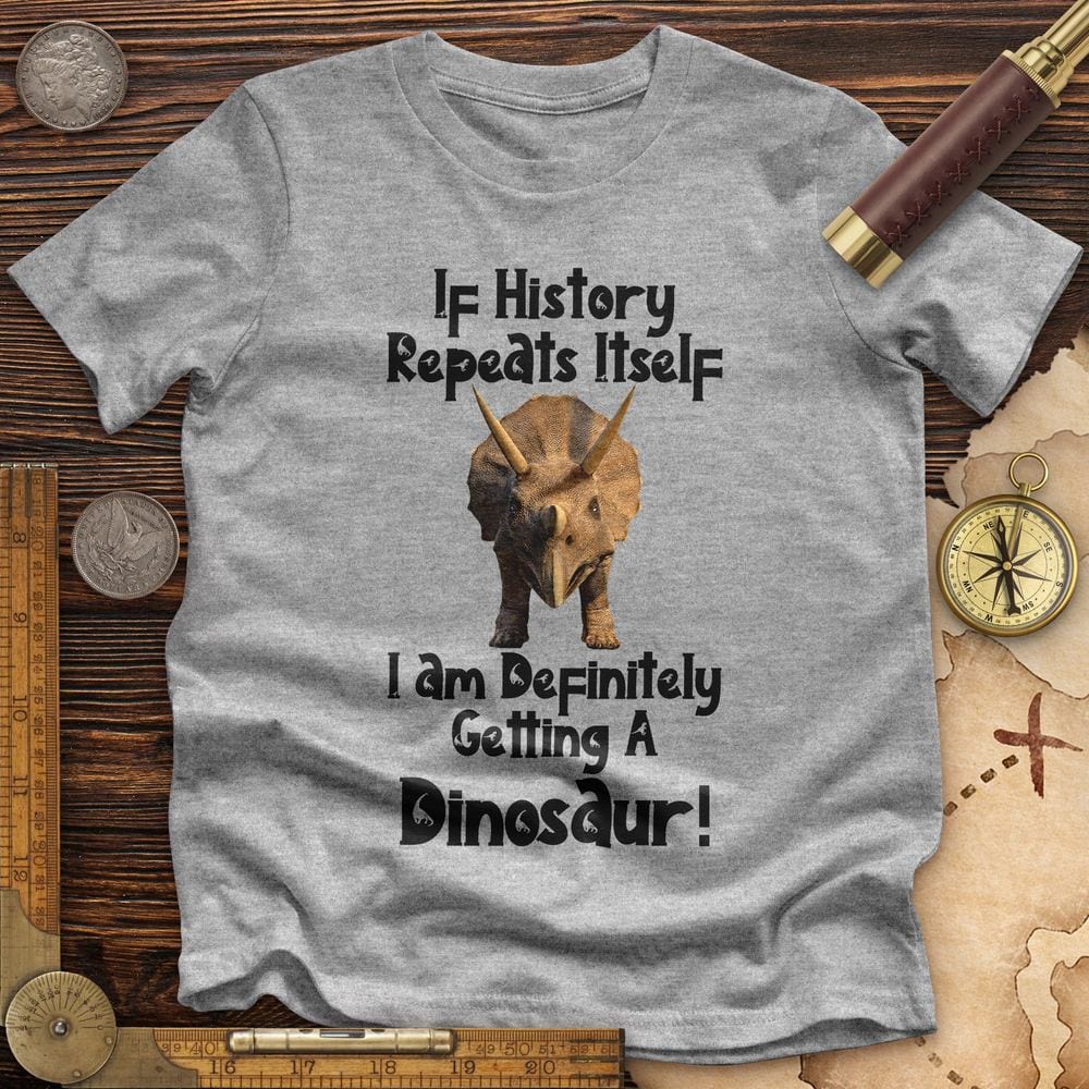 Dinosaur Premium Quality Tee