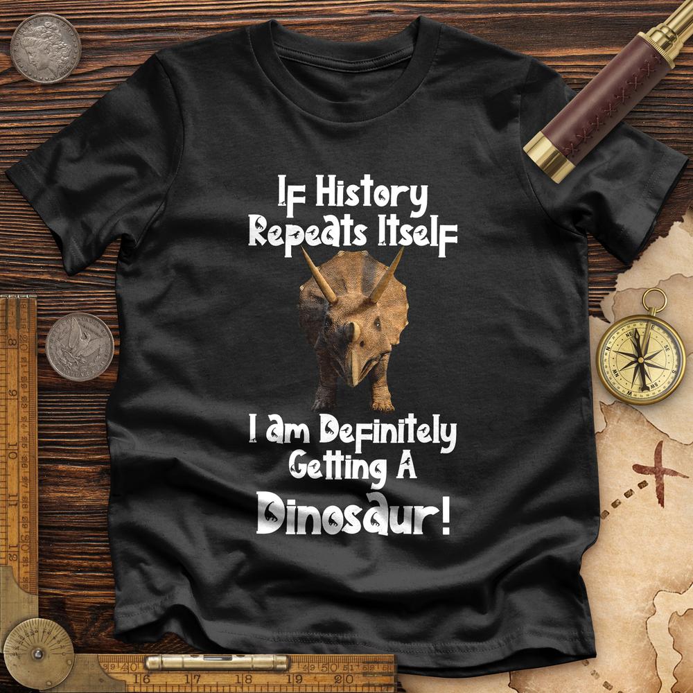 Dinosaur Premium Quality Tee