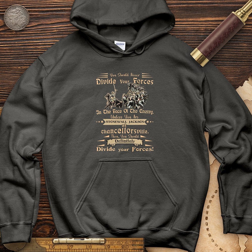 Dividing Forces Hoodie