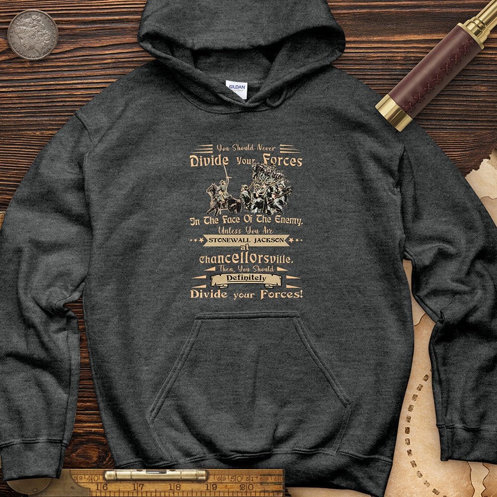 Dividing Forces Hoodie