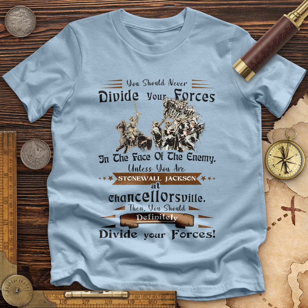 Dividing Forces Premium Quality Tee