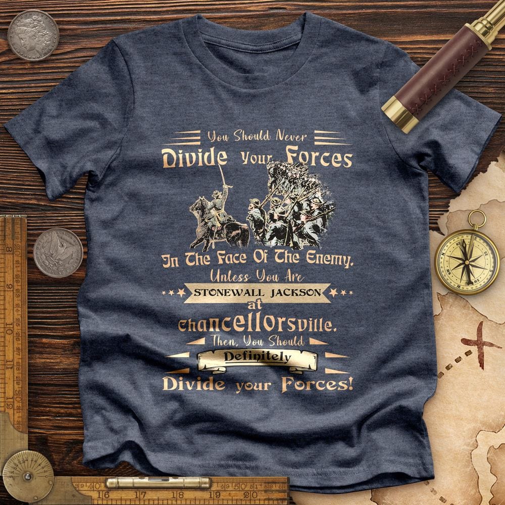 Dividing Forces Premium Quality Tee