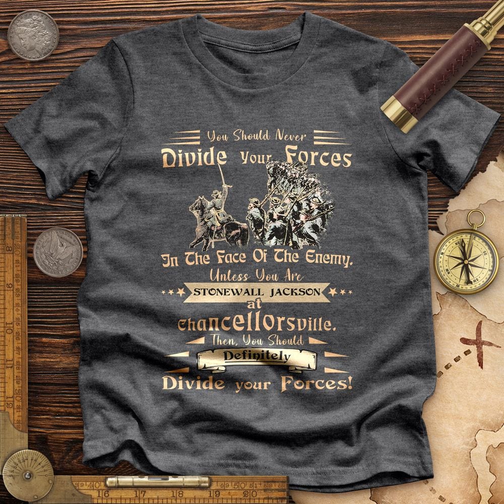 Dividing Forces Premium Quality Tee