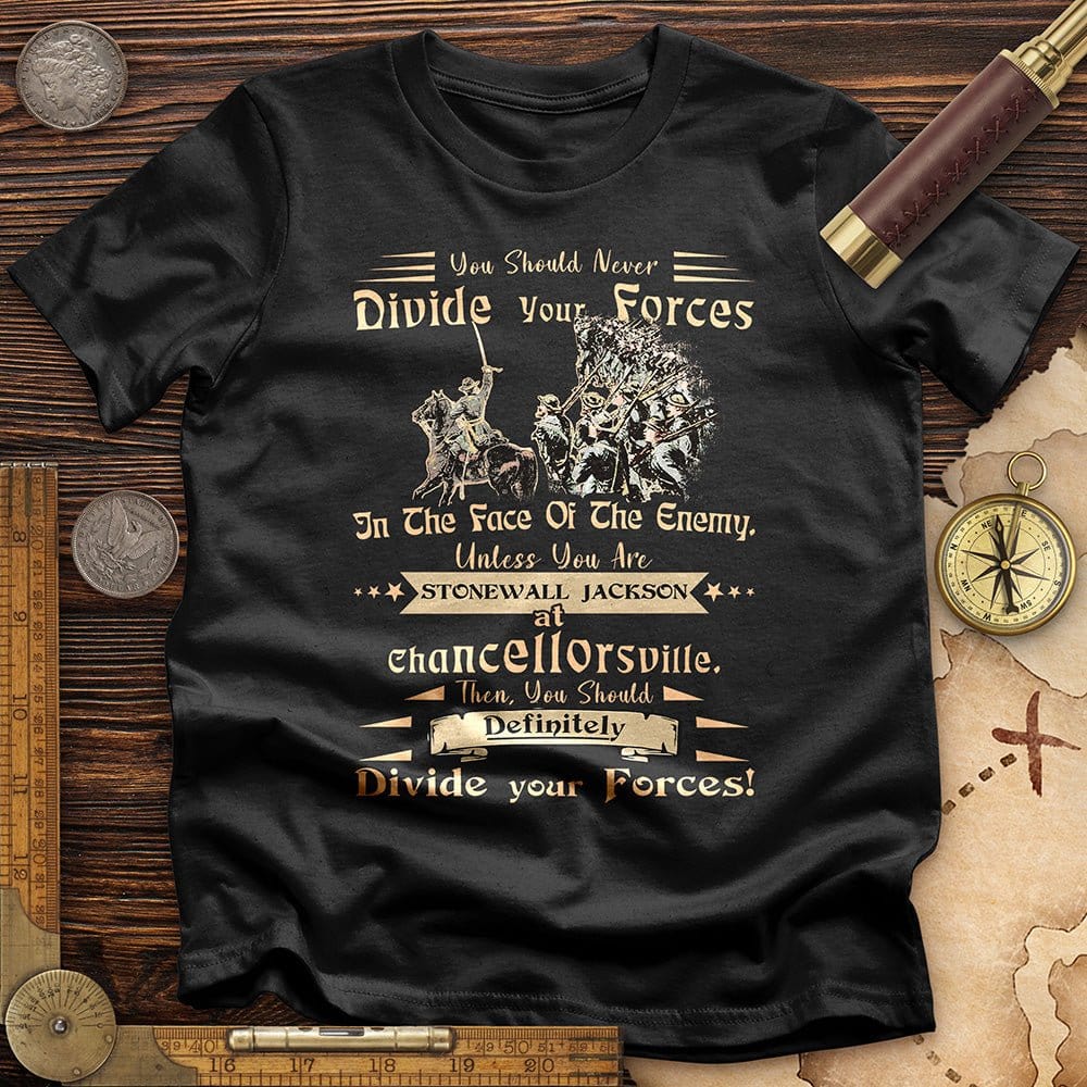 Dividing Forces T-Shirt