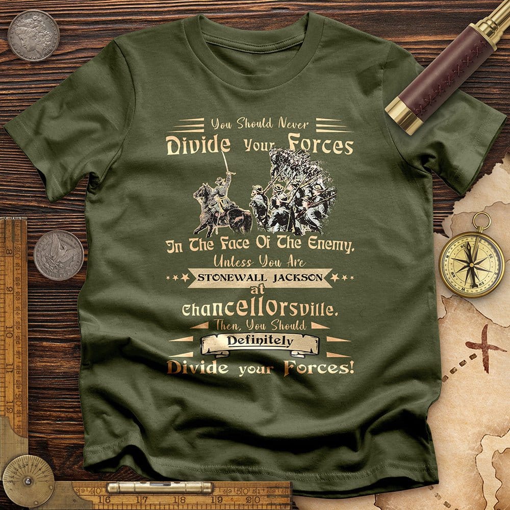 Dividing Forces T-Shirt