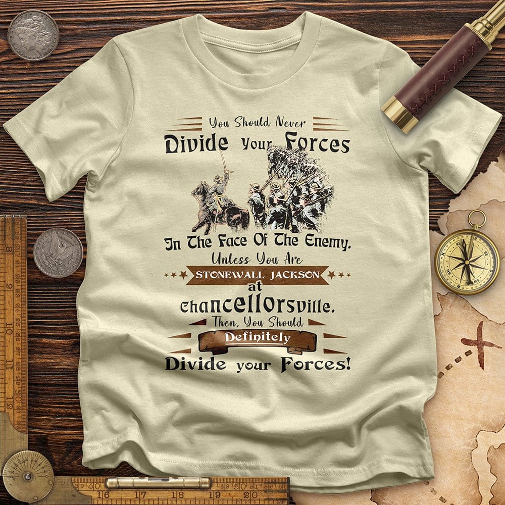 Dividing Forces T-Shirt