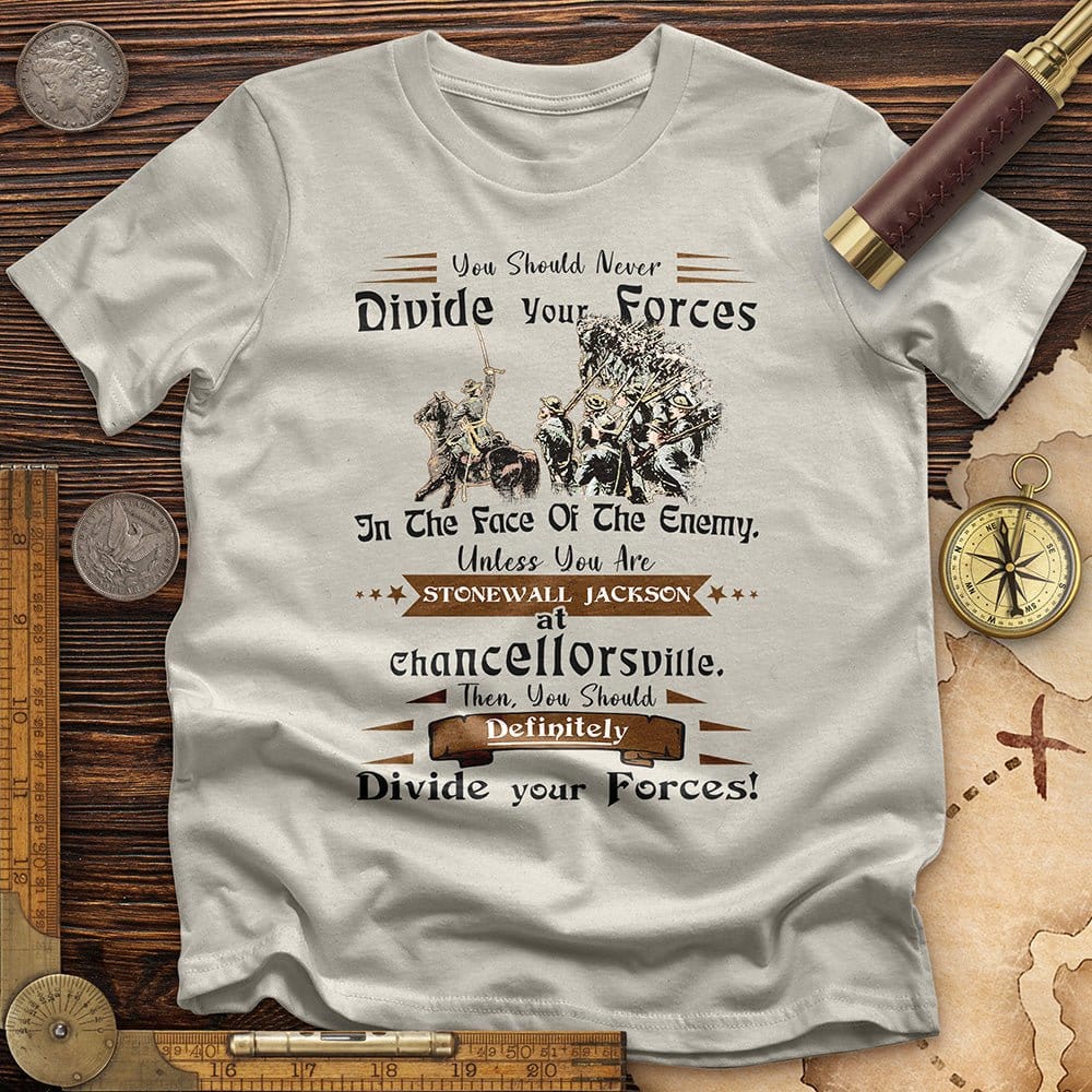 Dividing Forces T-Shirt