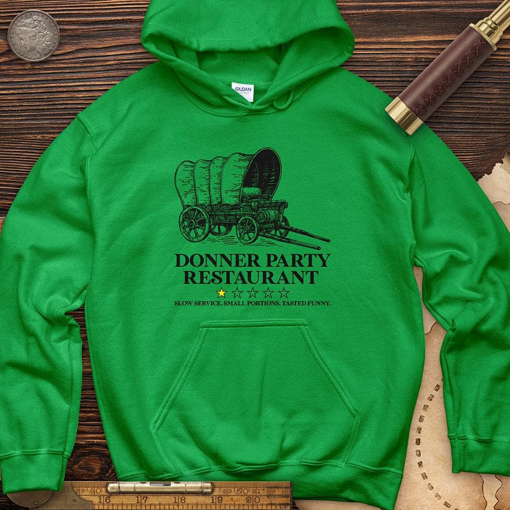 Donner Party Restaurant Review Hoodie