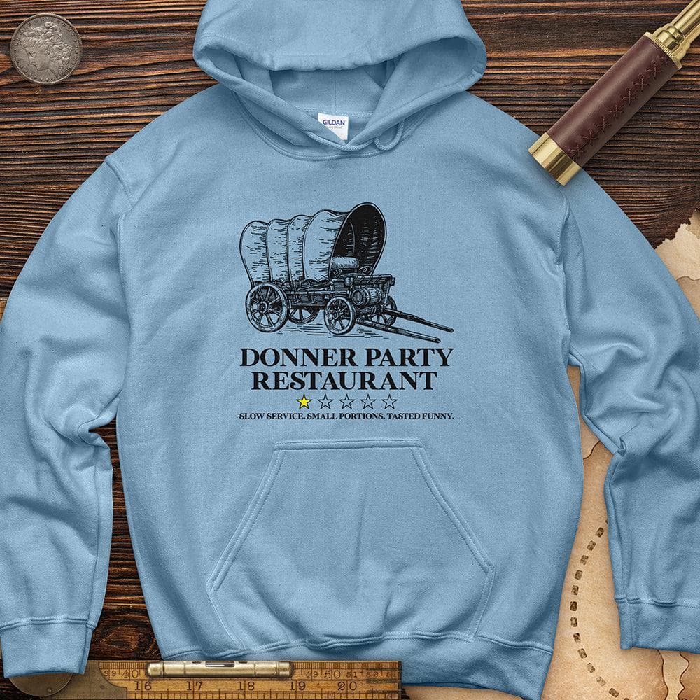 Donner Party Restaurant Review Hoodie