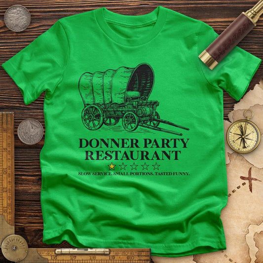 Donner Party Restaurant Review T-Shirt