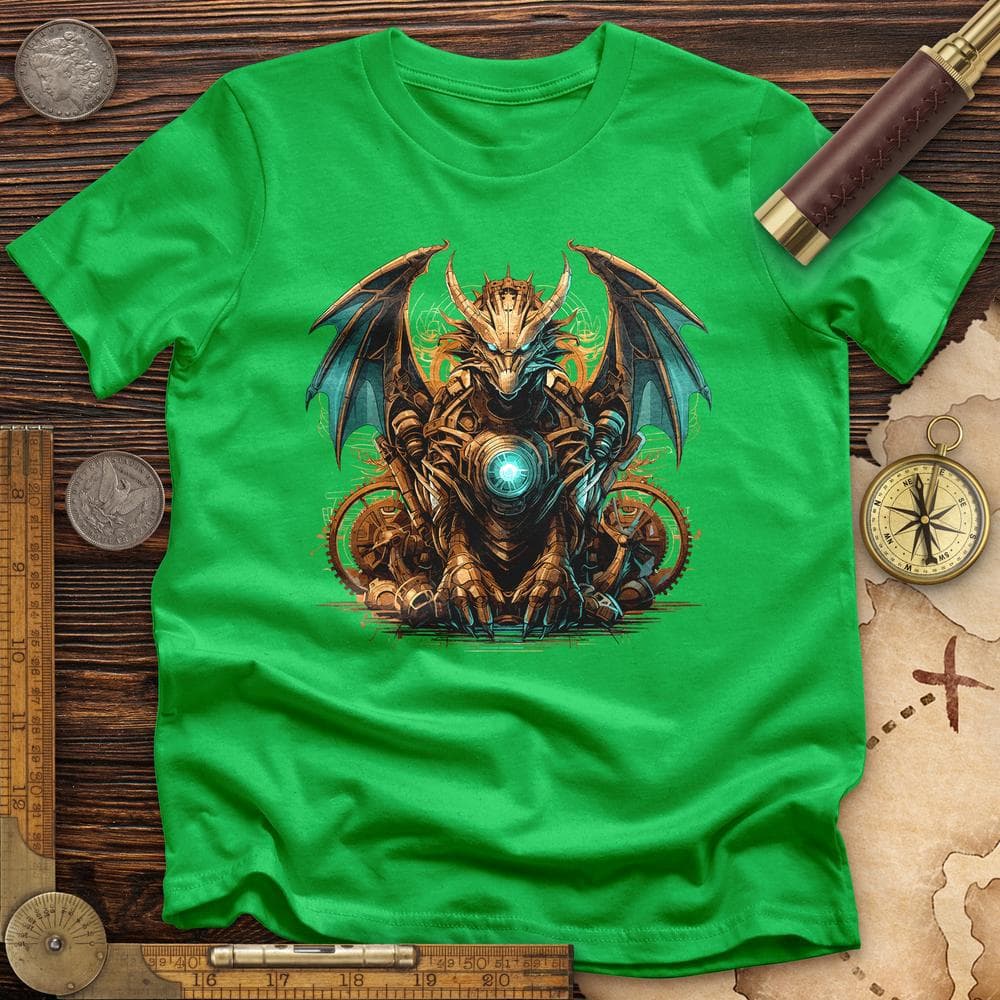 Dragon Steampunk T-Shirt